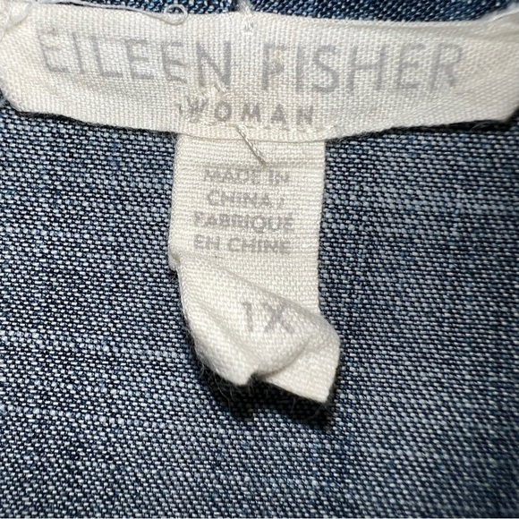 Eileen Fisher Kimono Style Jacket Size 1X - Picture 8 of 10